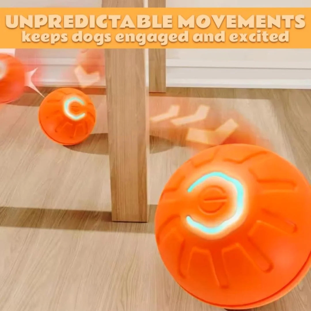 Self Bouncing Ball